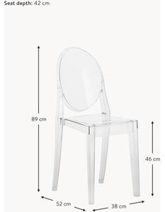 Designová židle Victoria Ghost