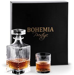 BOHEMIA PRESTIGE ELEGANTE WHISKY SADA 1+6 KS