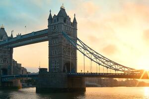 Fototapeta Tower Bridge v Londýně