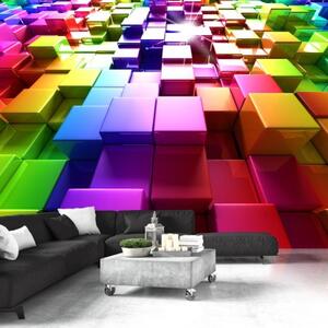 Fototapeta - Colored Cubes