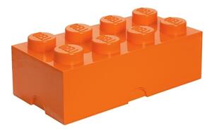 Oranžový úložný box LEGO® Smart 25 x 50 cm