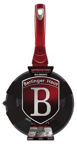 BERLINGERHAUS Rendlík s mramorovým povrchem 16 cm Black Burgundy Metallic Line BH-1624