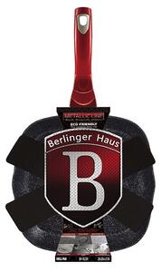 -BERLINGERHAUS BERLINGERHAUS Pánev grilovací s mramorovým povrchem 28 cm Black Burgundy Metallic Line BH-1623