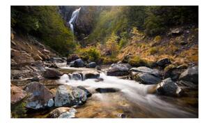 Fototapeta - Ohakune - Waterfalls in New Zealand