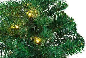 Weltbild Vánoční stromečky s LED osvětlením, 4 ks