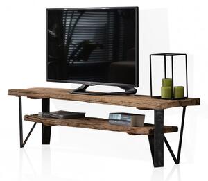 TV stolek z recyklovaného dřeva Amadeus