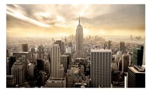 Fototapeta - New York - Manhattan za úsvitu