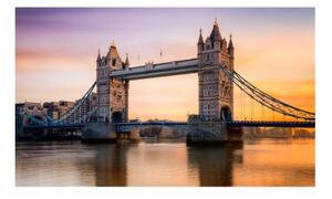 Fototapeta - Tower Bridge za úsvitu