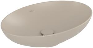 Villeroy & Boch Loop & Friends umyvadlo 56x38 cm oválné na pult matný 4A4701AM