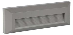 V-Tac LED Venkovní schodišťové svítidlo LED/3W/230V IP65 3000K šedá VT0932