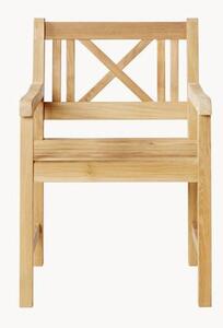 Zahradní židle z teakového dřeva Rosenborg