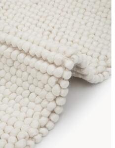 Ručně tkaný vlněný koberec Pebble