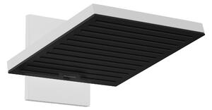 Hansgrohe Pulsify E hlavová sprchá s ramenem 26x26 cm čtvercový bílá 24350700