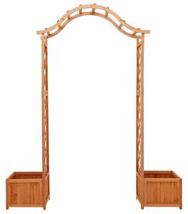 Pergola – Krytá terasa – Pavilon – Altán – Stínící prvky – Masivní dřevo (smrk) – Integrované květináče