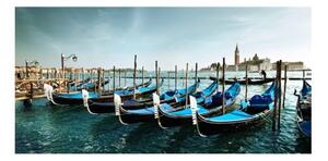 Fototapeta XXL - Gondolas on the Grand Canal, Venice