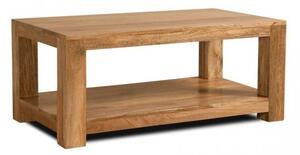Konferenční stolek Heno 90x40x60 z mangového dřeva