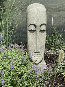 Rapa Nui, tesaná hlava