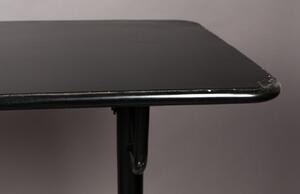 Černý kovový vintage barový stůl DUTCHBONE Declan