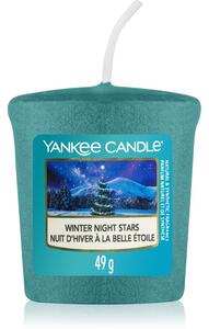 Yankee Candle Winter Night Stars votivní svíčka 49 g