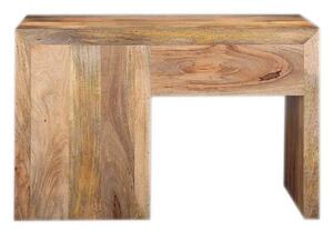 Psací stůl 130x76x70 Heno z mangového dřeva