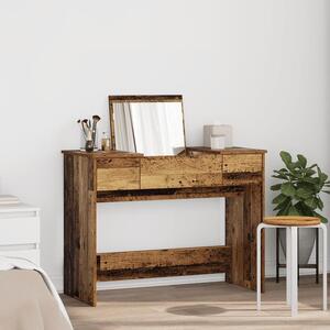 Zrcadlo s umyvadlem, starý design, rozměry 100x45x76 cm, moderní nábytek
