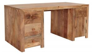 Sob nabytek | Psací stůl Heno 160x76x80 z mangového dřeva F0HINA-PSR