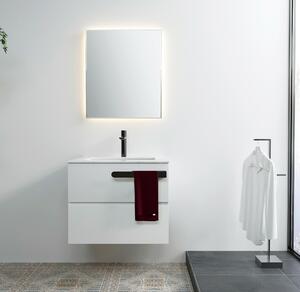 Samolepicí držák ručníků HH21 pro montáž na korpus koupelnového nábytku - možnost volby barvy