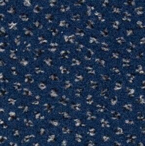 BETAP Metrážový koberec FORTISSIMO SD NEW / 83 MODRÝ BARVA: Modrá, ŠÍŘKA: 4 m, DRUH: střižený