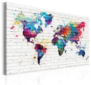 Obraz - Modern Style: Walls of the World