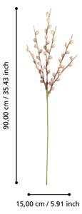 Eglo 428186 - Umělá květina MEHAKIT 90 cm růžová