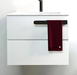 Samolepicí držák ručníků HH21 pro montáž na korpus koupelnového nábytku - možnost volby barvy