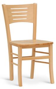 Stima Židle ATALA s masivním sedákem Odstín: Buk
