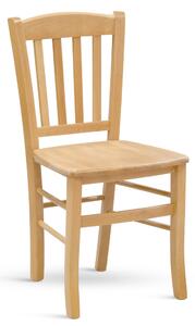 Stima Židle VENETA s masivním sedákem Odstín: Cihla - Orandžová