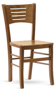 Stima Židle ATALA s masivním sedákem Odstín: Rustikál