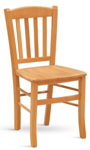 Židle PAMELA s masivním sedákem Odstín: Olše