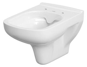 Cersanit Colour záchodová mísa závěsný Bez oplachového kruhu bílá K103-024