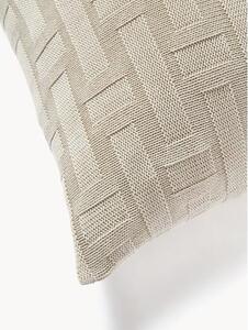 Pletený bavlněný povlak na polštář Gwen