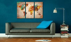Obraz - Painted World - triptych