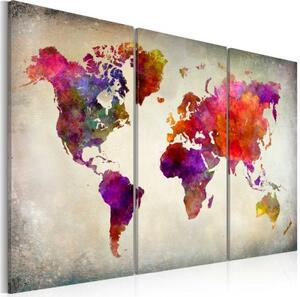 Obraz - World - Mosaic of Colours