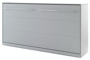 Sklápěcí postel CONCEPT PRO CP-06 šedá, 90x200 cm