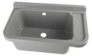 Technický dřez - závěsná výlevka ZLEW SZ 50 (50x34 cm) Hydroland