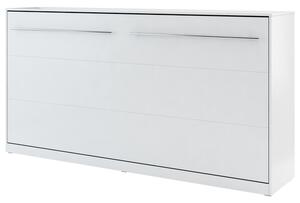 Sklápěcí postel CONCEPT PRO CP-06 bílá, 90x200 cm