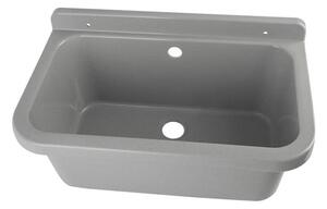 Technický dřez - závěsná výlevka ZLEW SZ 55 (55x34 cm) Hydroland
