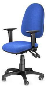 ANTARES kancelářská židle Panther ASYN, nosnost 130 kg, Mechanika: Asynchronní, Područky: BR06, Kříž: Plastový černý, Materiál: Látka odolnost 60 000 cyklů
