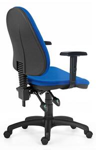 ANTARES kancelářská židle Panther ASYN, nosnost 130 kg, Mechanika: Asynchronní, Područky: BR06, Kříž: Plastový černý, Materiál: Látka odolnost 60 000 cyklů