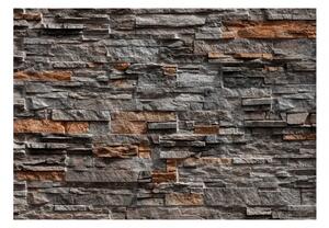 Tapeta kamenná stěna + lepidlo ZDARMA Velikost (šířka x výška): 150x105 cm