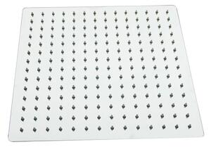 Hydroland Sprchová hlavice - čtverec HYD Ultra Slim KW 20 (20x20 cm, leštěná nerez)