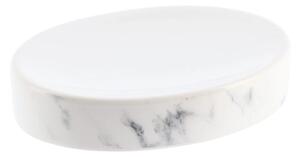Miska na mýdlo Nardi Marble, bílá