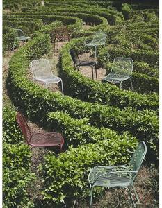 Zahradní židle s područkami Hiray