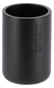 Koupelnový pohár Loudis, černá, 350 ml